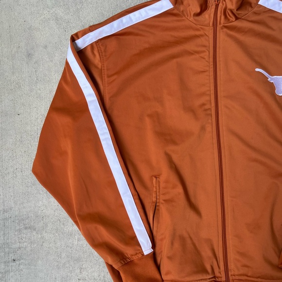 Vintage Men’s Texas Longhorns Zip Up Jacket L 24x28 - Picture 2 of 7